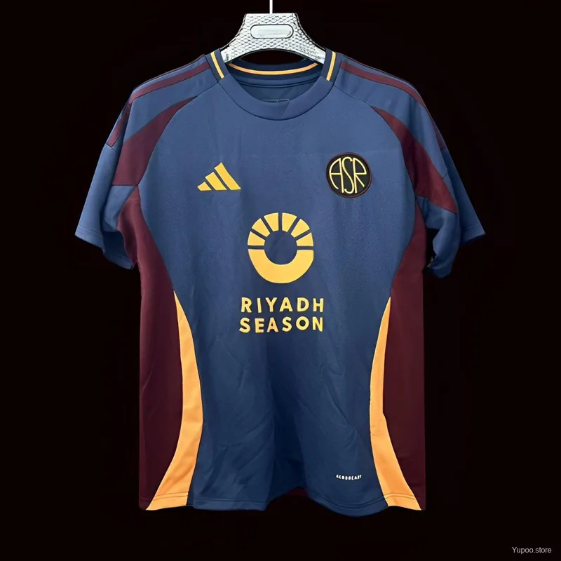 Roma 2024/25 TERCERA MANGA CORTA VERSION FAN